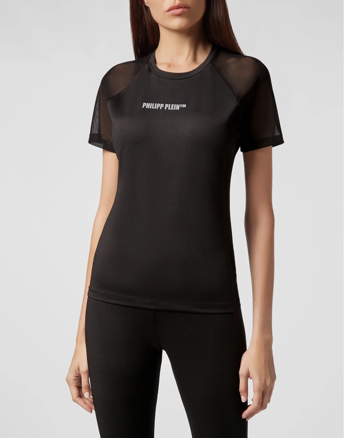 T-shirt Round Neck SS Philipp Plein TM, цвет: Черный