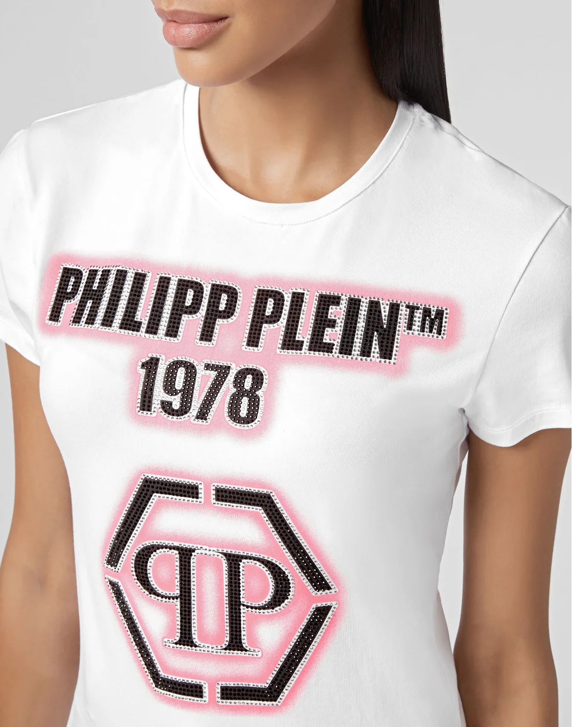 T-shirt Round Neck SS PP1978, цвет: Белый