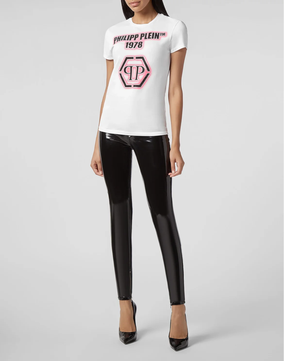 T-shirt Round Neck SS PP1978, цвет: Белый