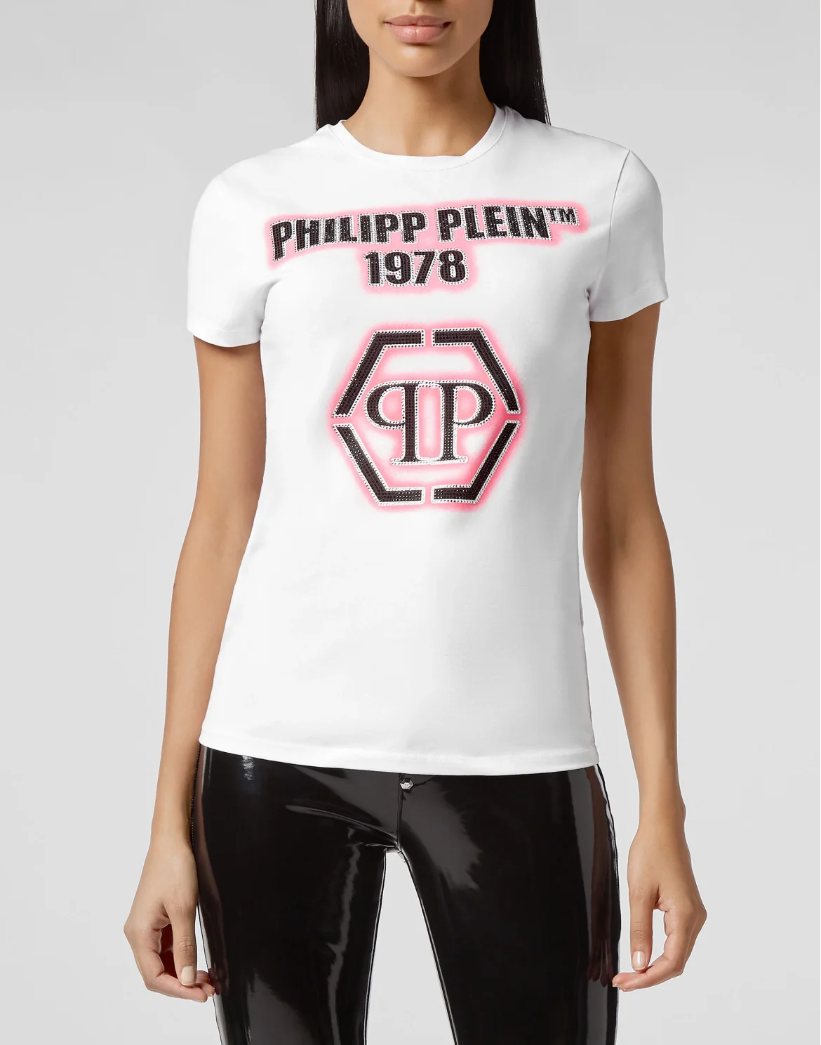 T-shirt Round Neck SS PP1978, цвет: Белый