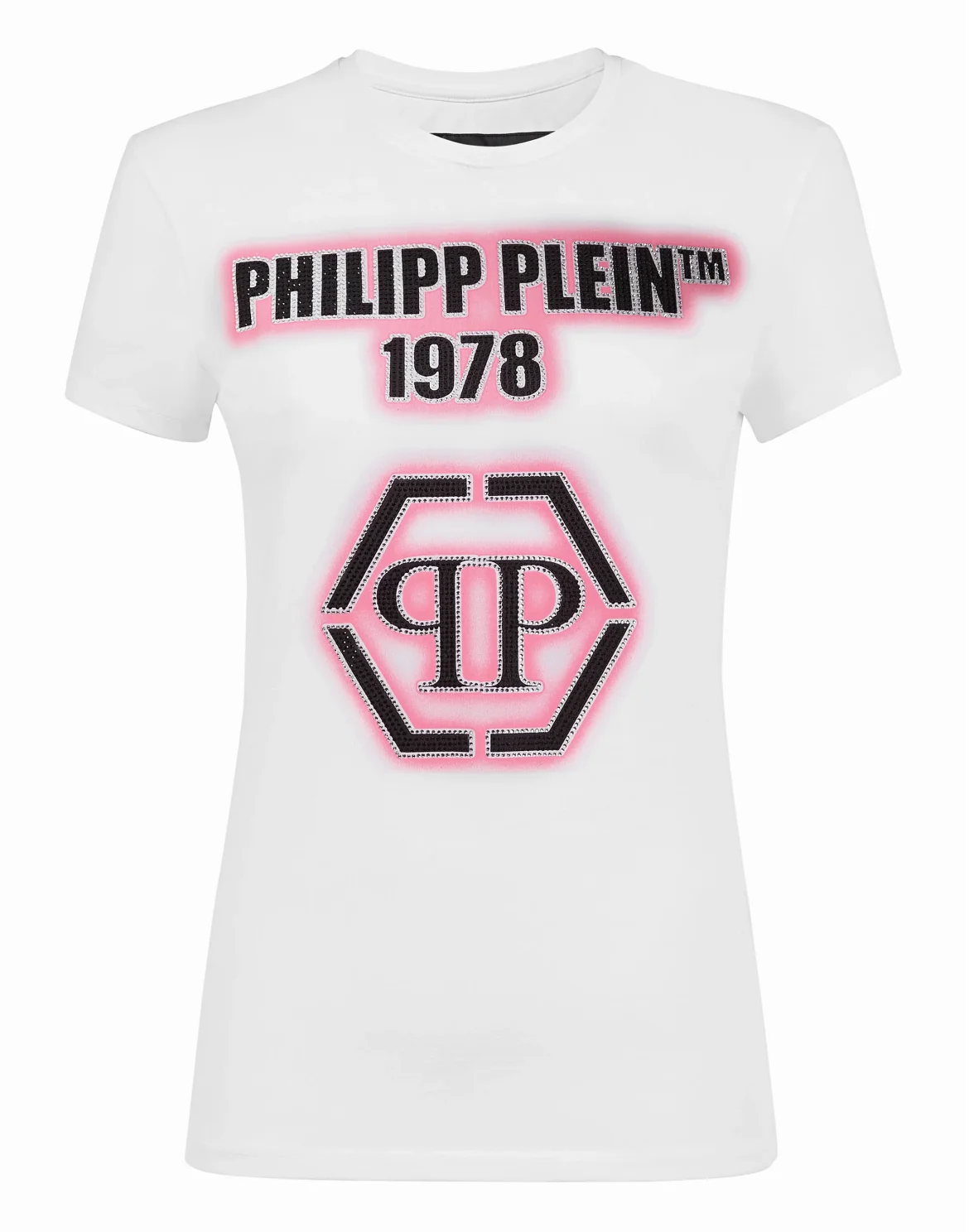 T-shirt Round Neck SS PP1978, цвет: Белый