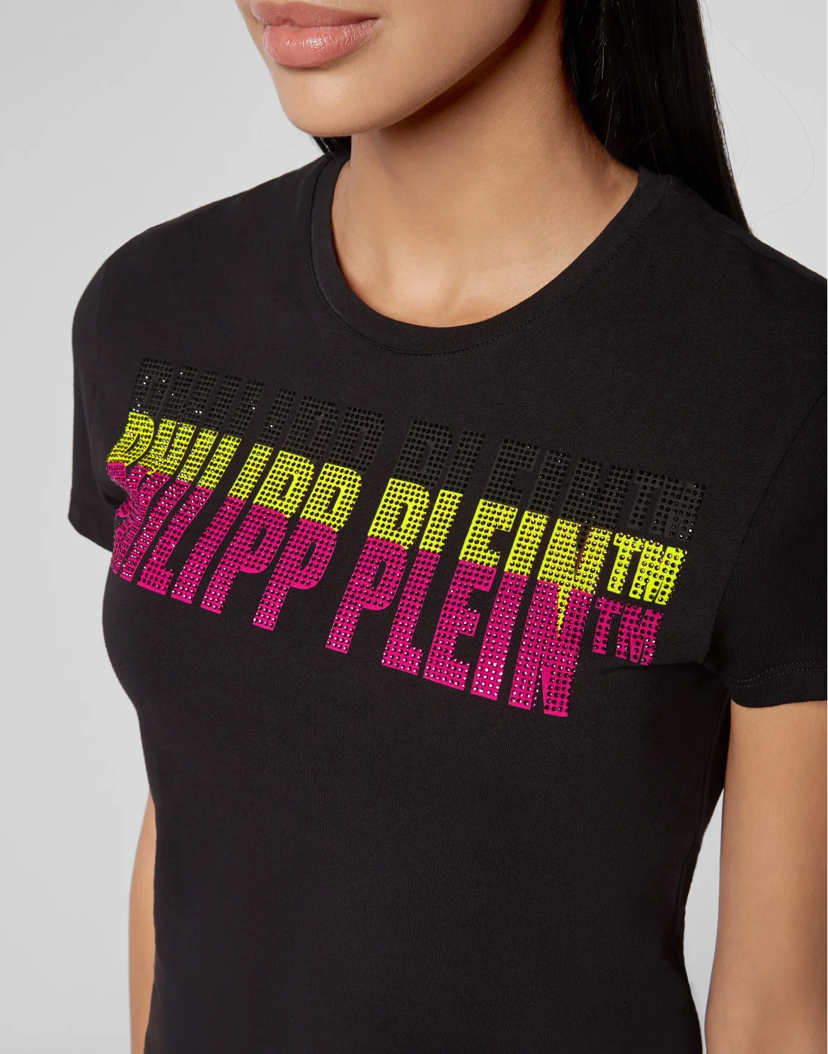 T-shirt Round Neck SS Philipp Plein TM, цвет: Черный
