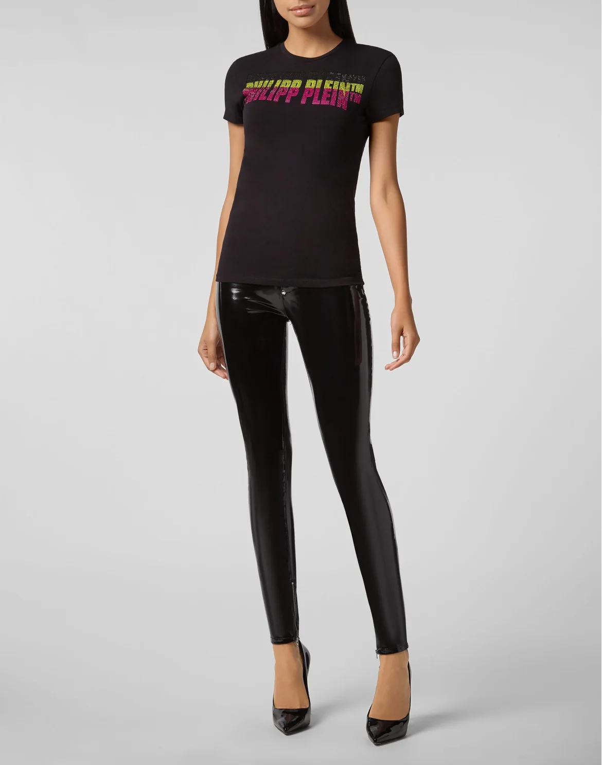 T-shirt Round Neck SS Philipp Plein TM, цвет: Черный