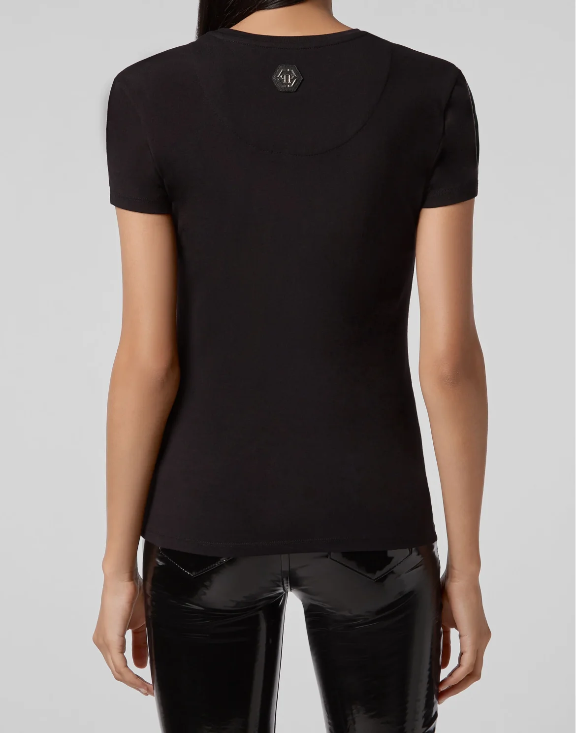 T-shirt Round Neck SS Philipp Plein TM, цвет: Черный