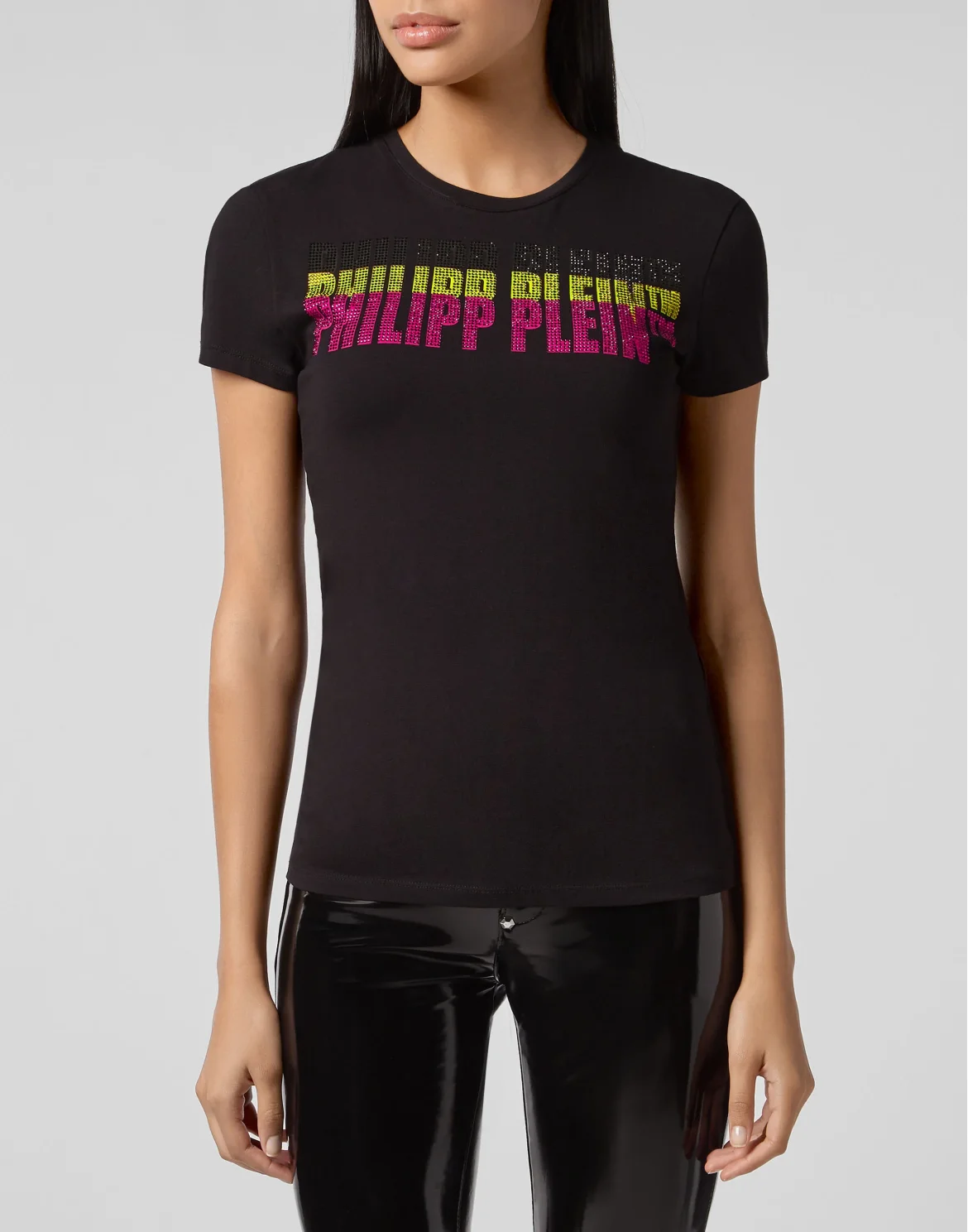 T-shirt Round Neck SS Philipp Plein TM, цвет: Черный