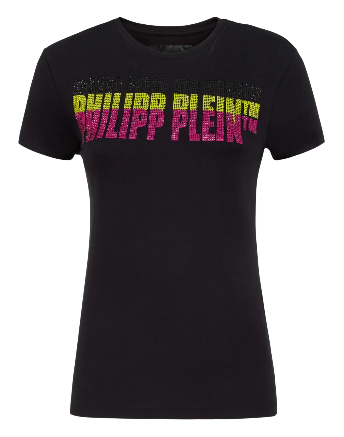 T-shirt Round Neck SS Philipp Plein TM, цвет: Черный