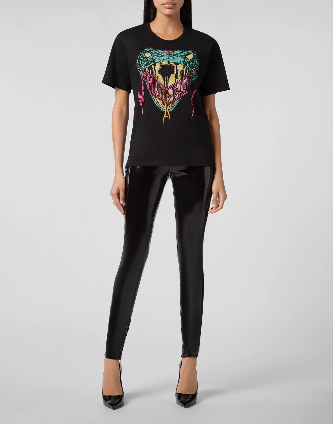 T-shirt Round Neck SS Thunder, цвет: Черный