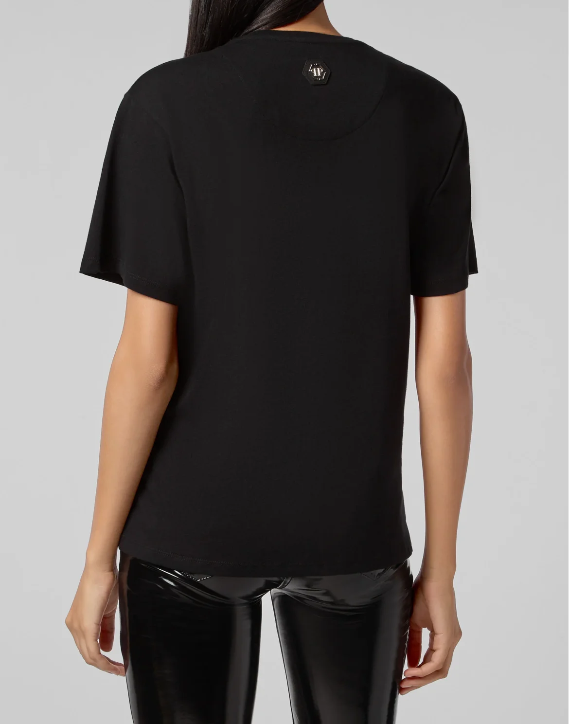 T-shirt Round Neck SS Thunder, цвет: Черный