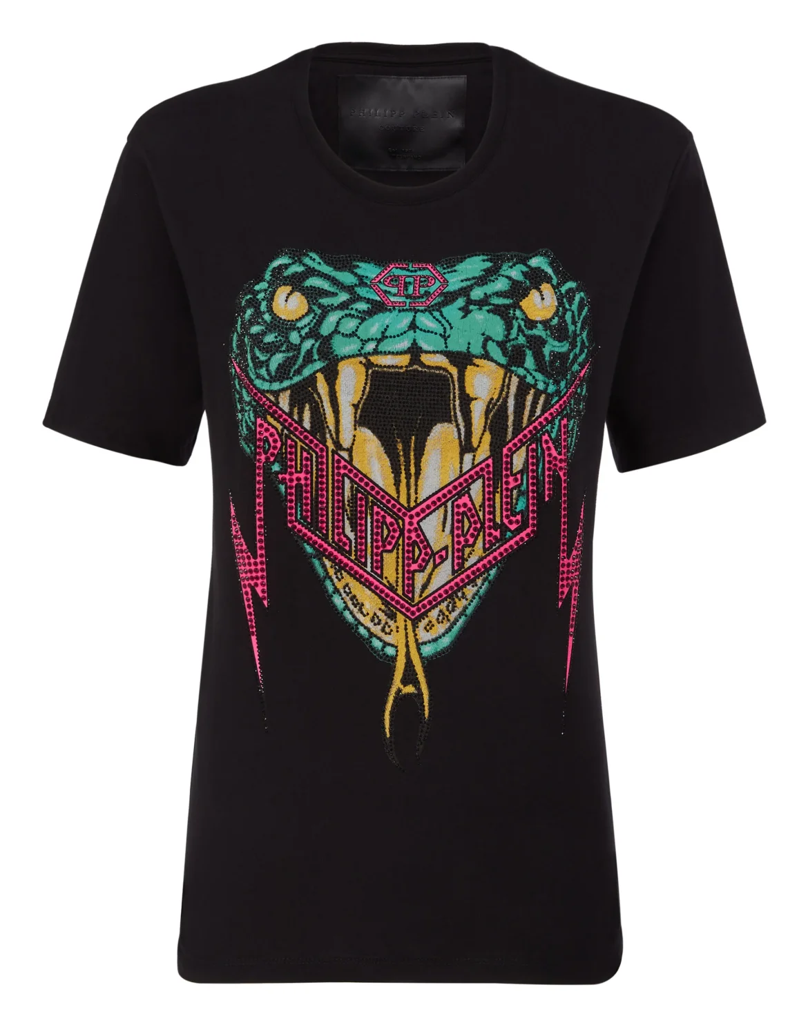 T-shirt Round Neck SS Thunder, цвет: Черный