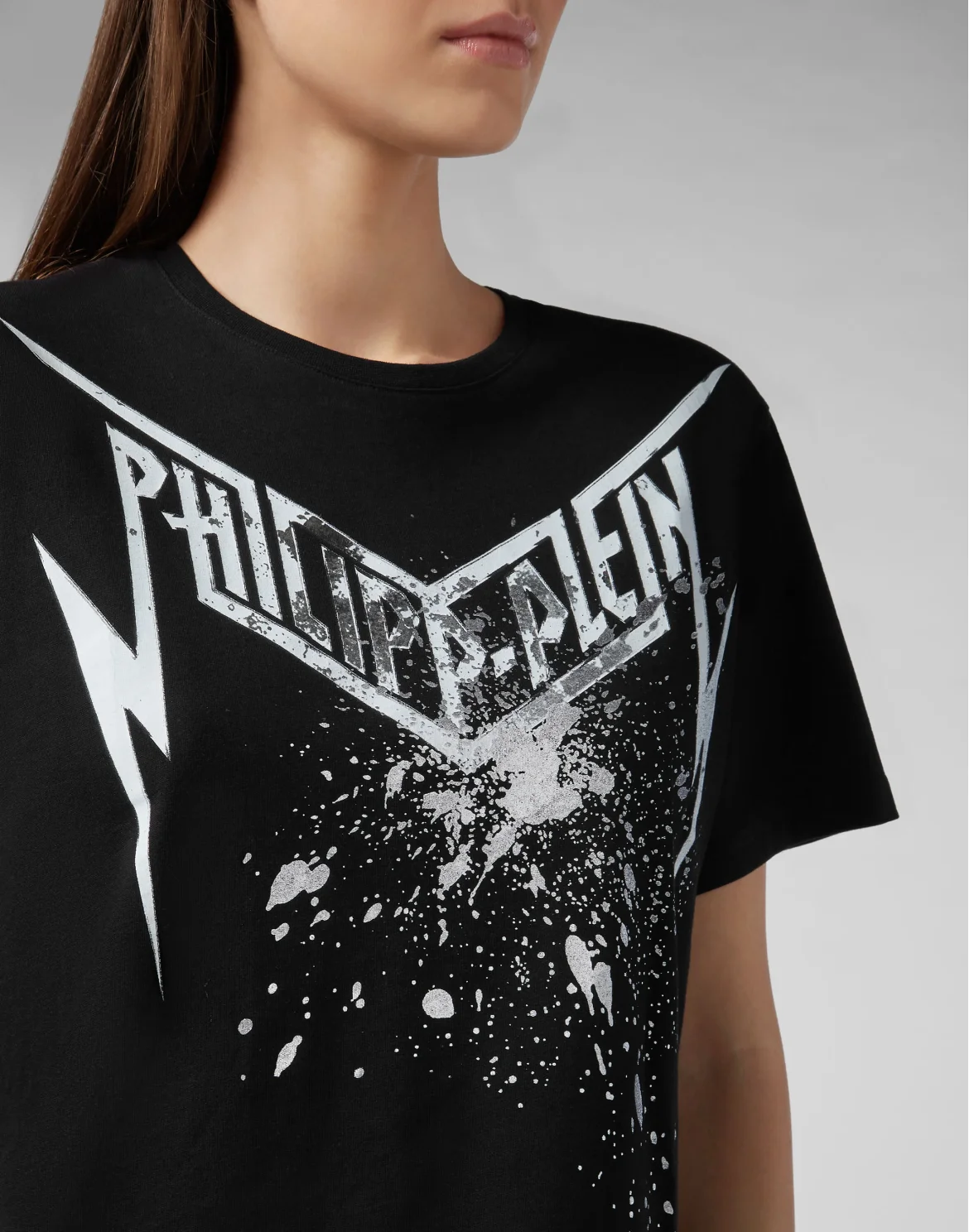 T-shirt Round Neck SS Thunder, цвет: Черный