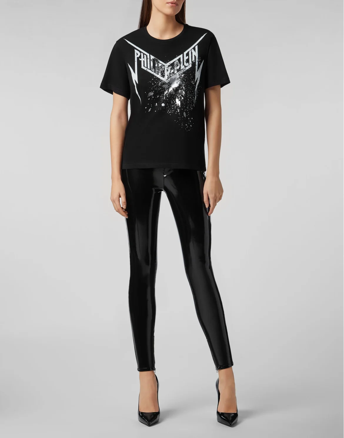 T-shirt Round Neck SS Thunder, цвет: Черный