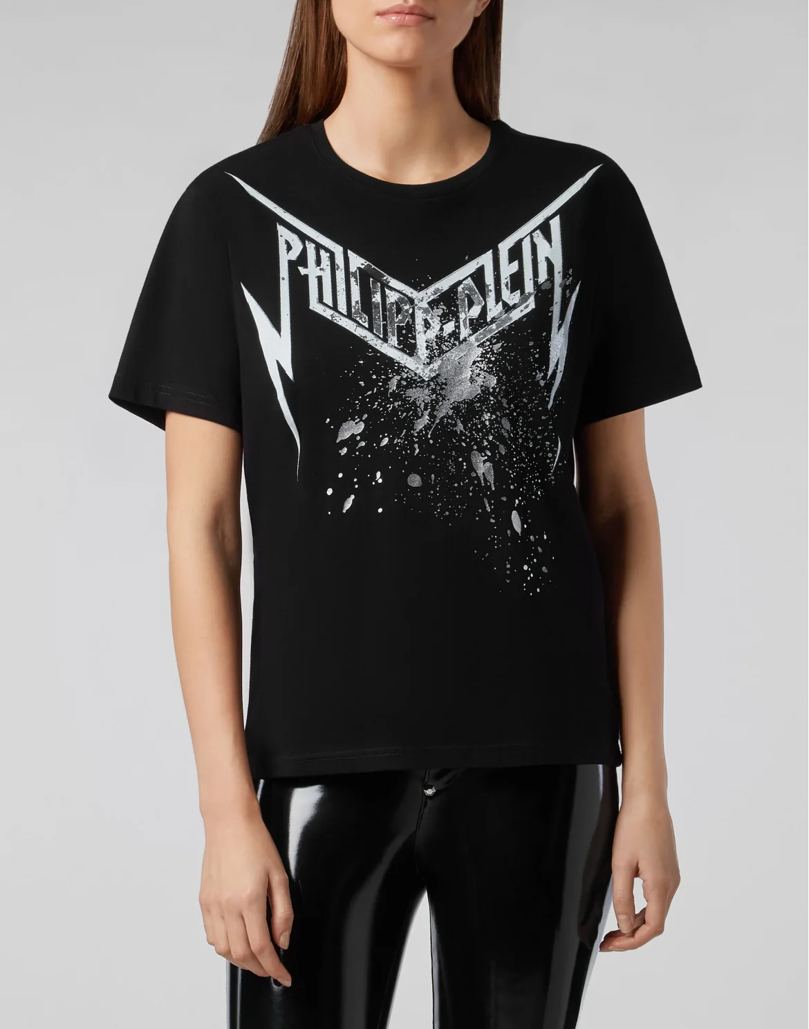 T-shirt Round Neck SS Thunder, цвет: Черный