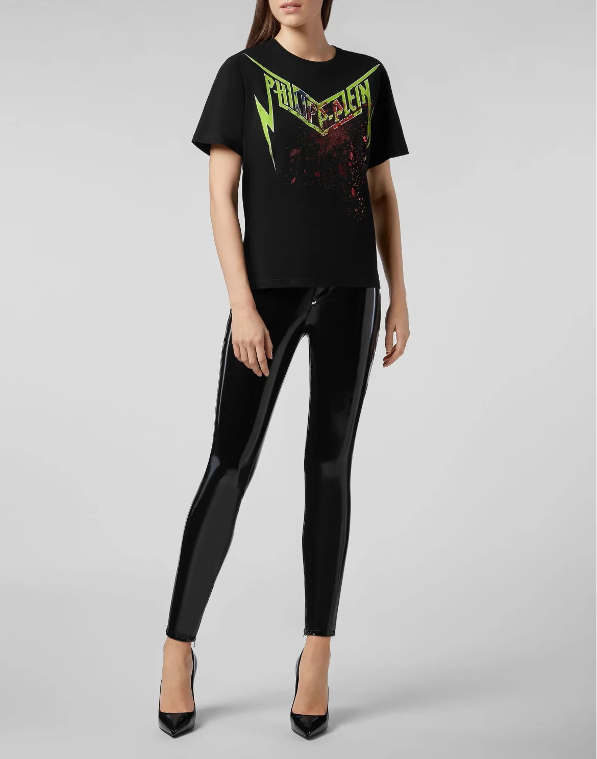 T-shirt Round Neck SS Thunder, цвет: Черный