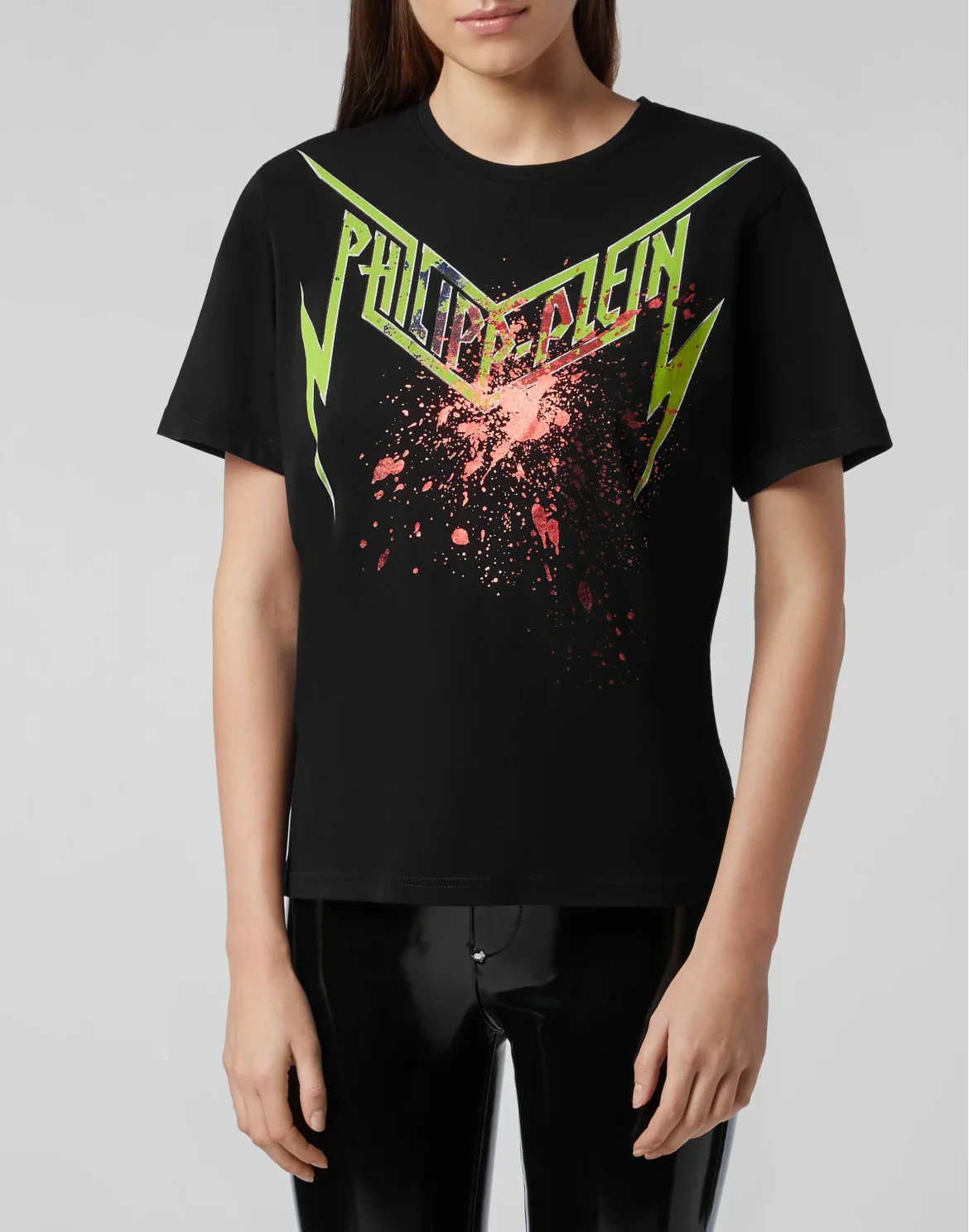 T-shirt Round Neck SS Thunder, цвет: Черный