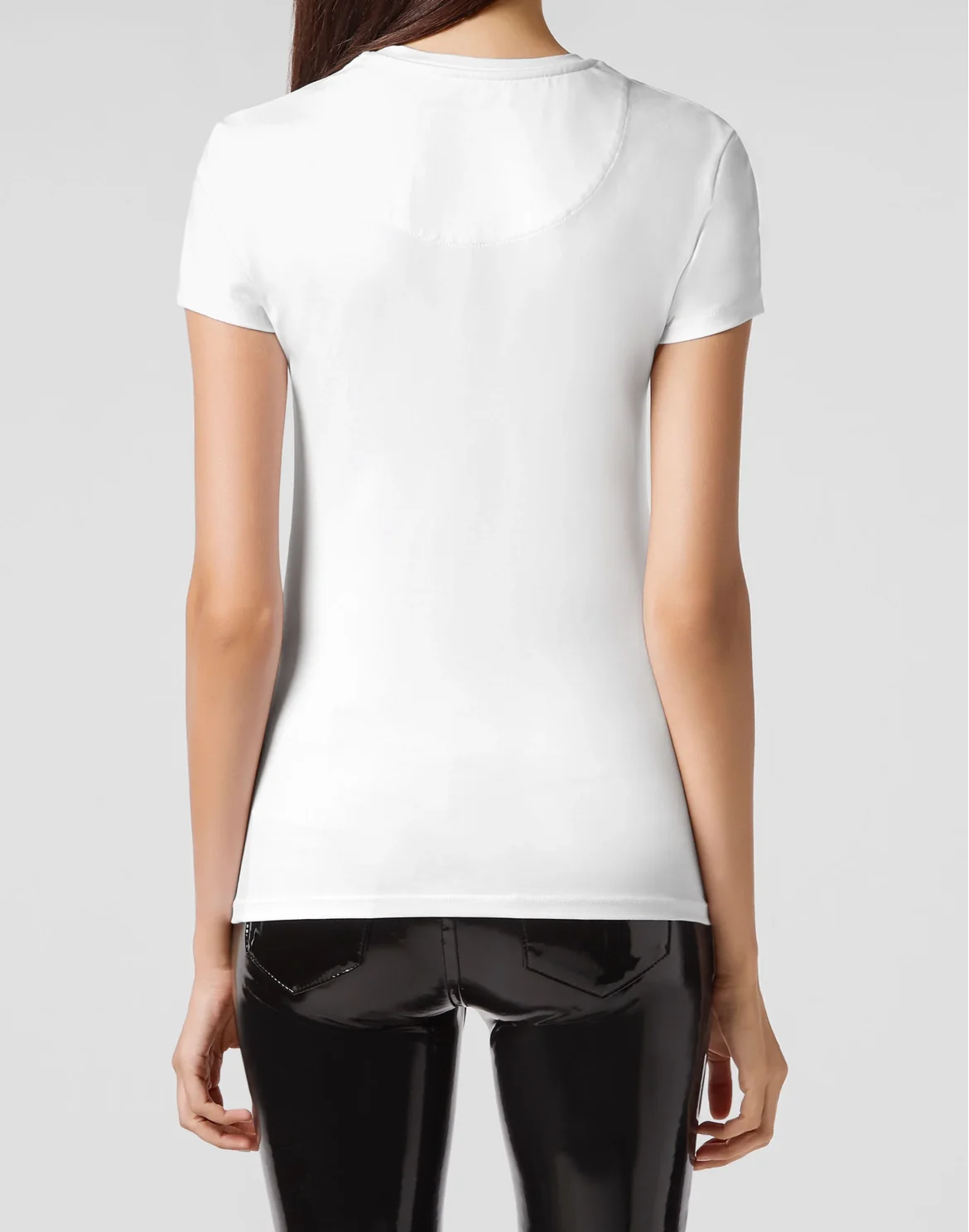 T-shirt Round Neck SS Love Plein, цвет: Белый