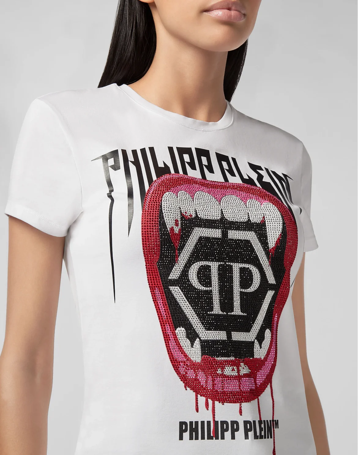 T-shirt Round Neck SS Rock PP, цвет: Белый