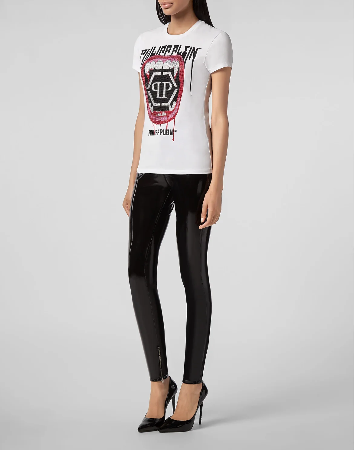T-shirt Round Neck SS Rock PP, цвет: Белый