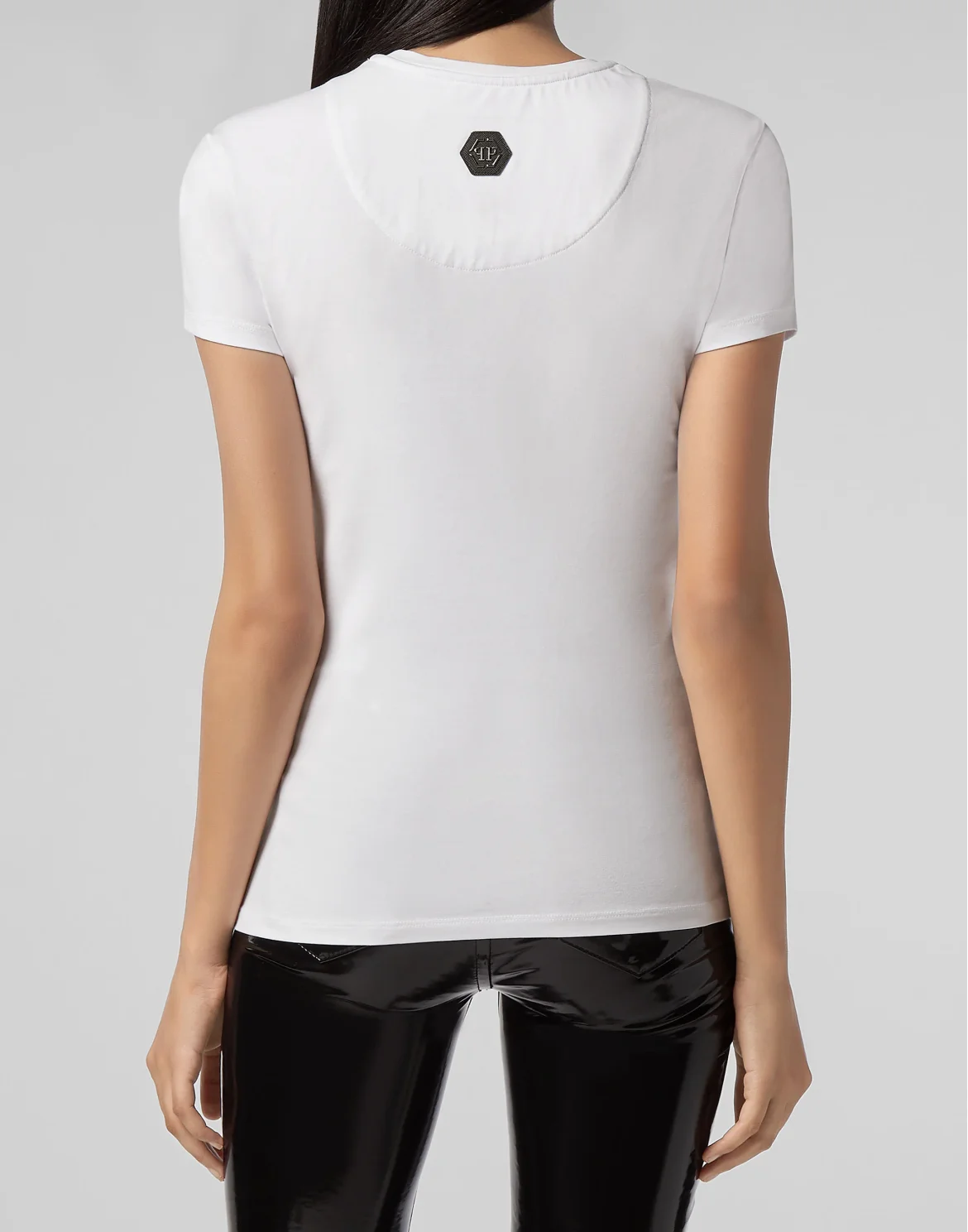 T-shirt Round Neck SS Rock PP, цвет: Белый