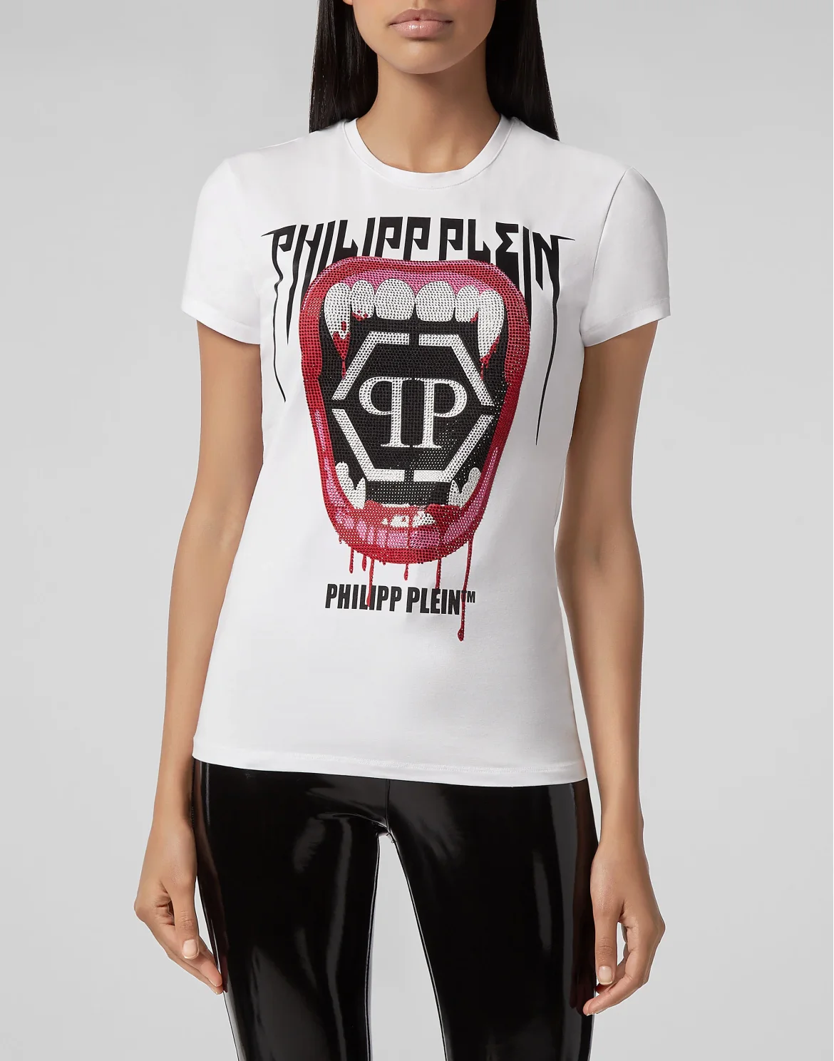 T-shirt Round Neck SS Rock PP, цвет: Белый