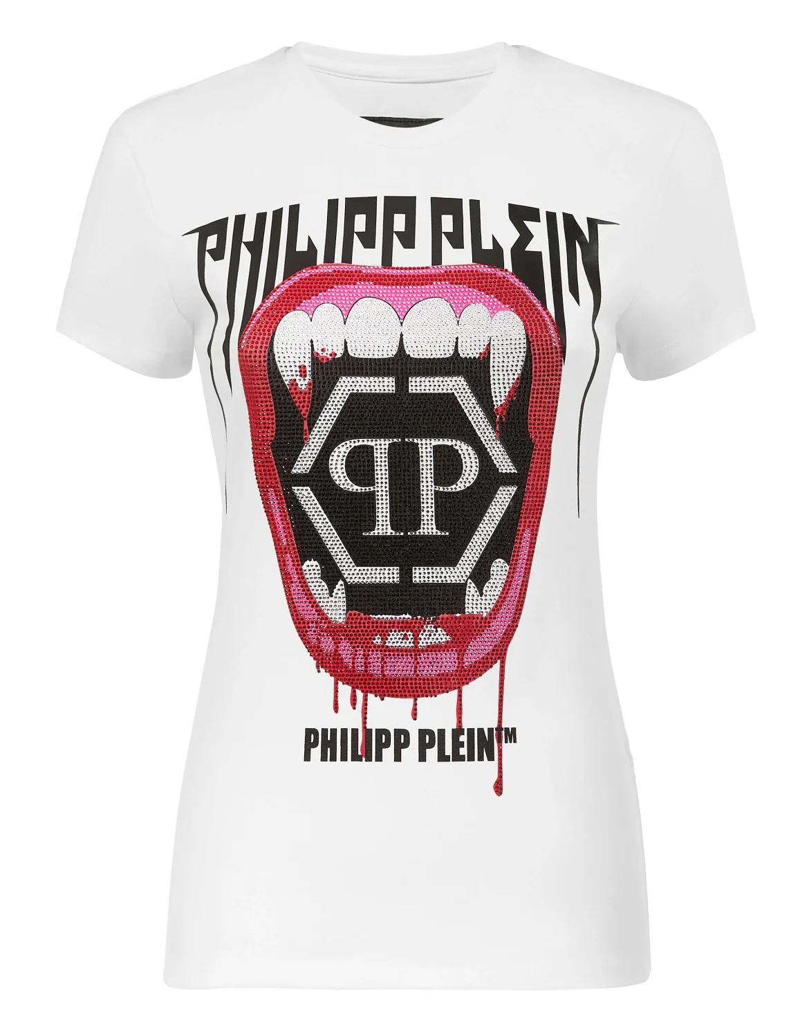 T-shirt Round Neck SS Rock PP, цвет: Белый