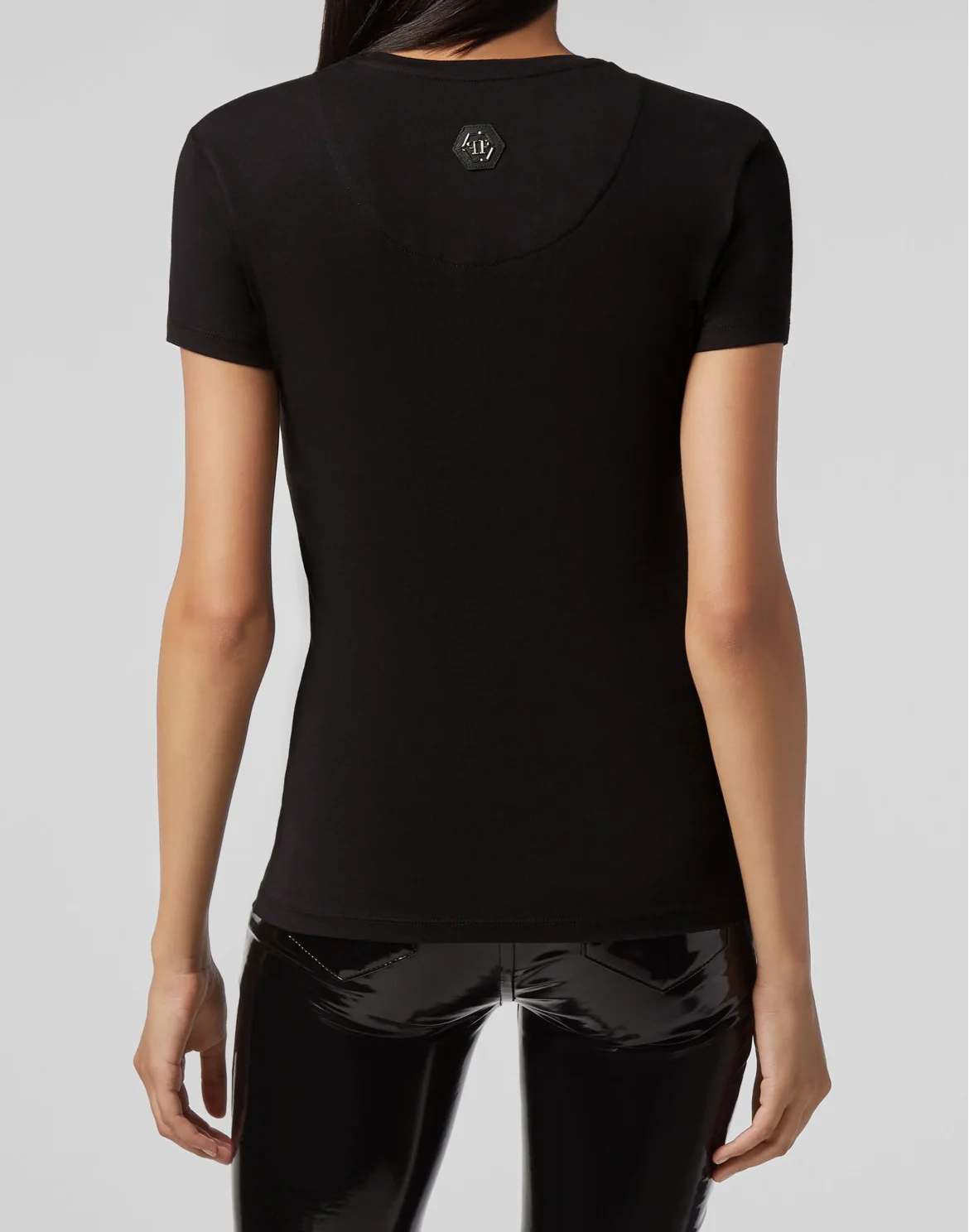 T-shirt Round Neck SS Rock PP, цвет: Черный