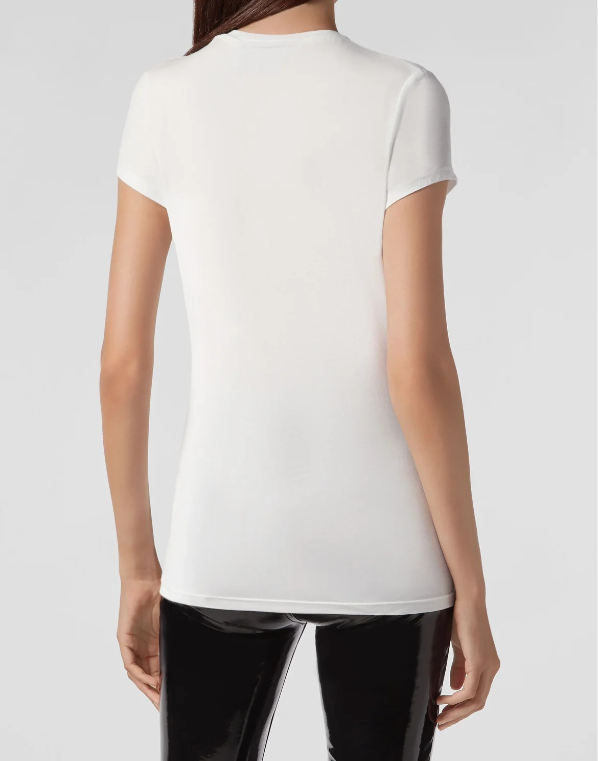 T-shirt V-Neck SS, цвет: Белый