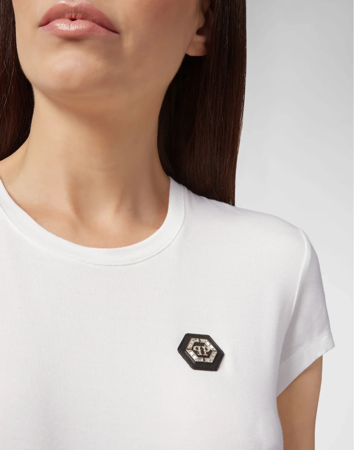 T-shirt Round Neck SS, цвет: Белый