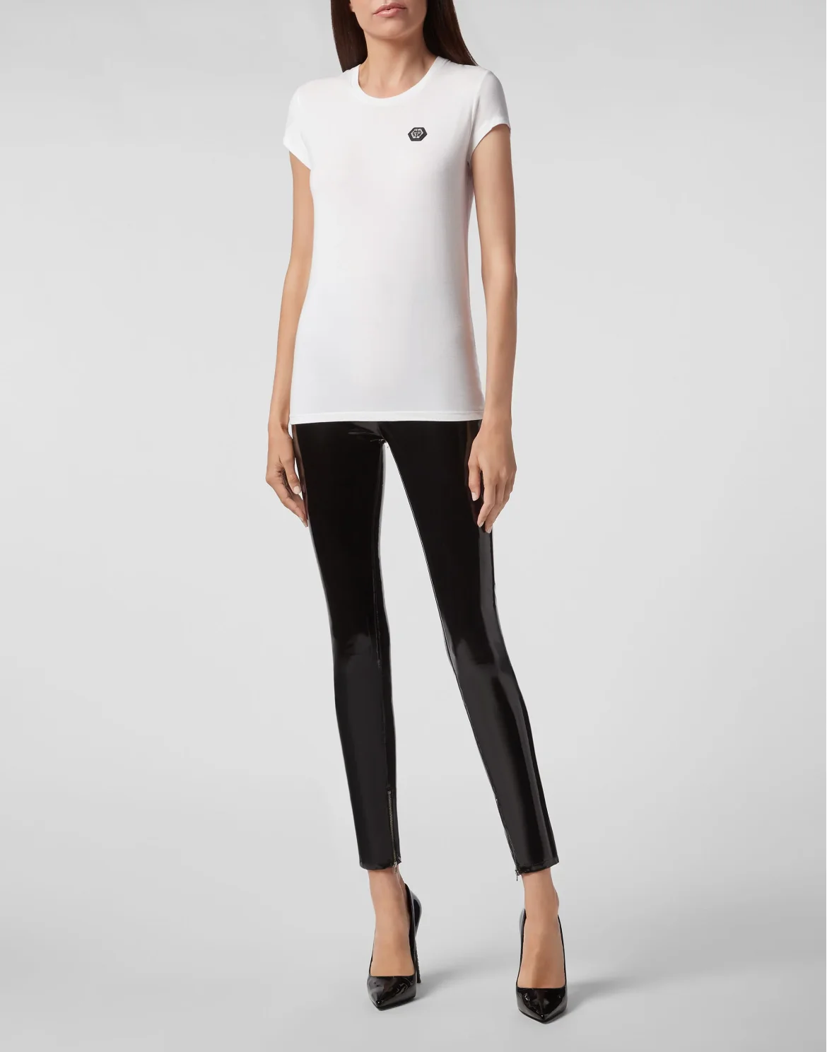 T-shirt Round Neck SS, цвет: Белый