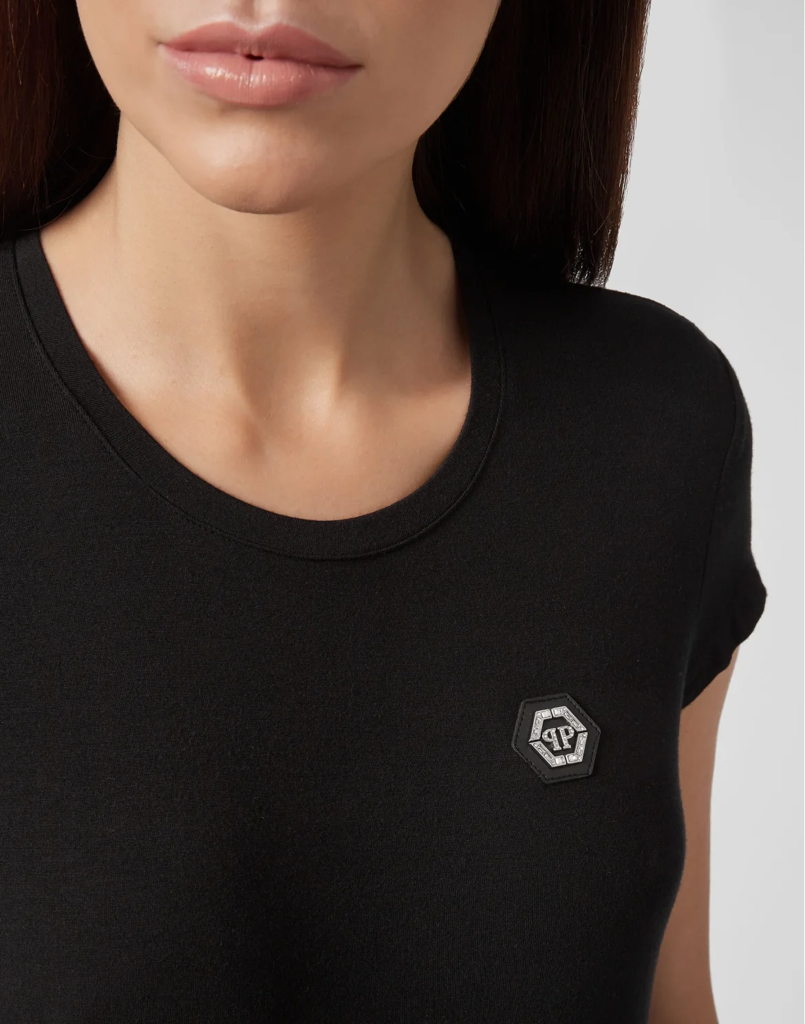 T-shirt Round Neck SS, цвет: Черный