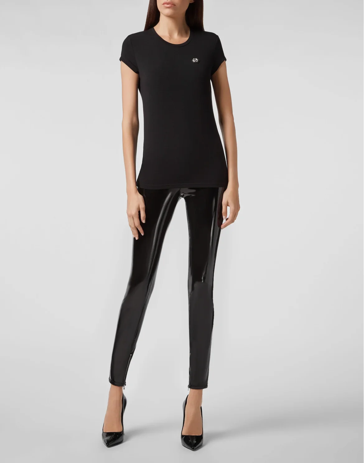 T-shirt Round Neck SS, цвет: Черный