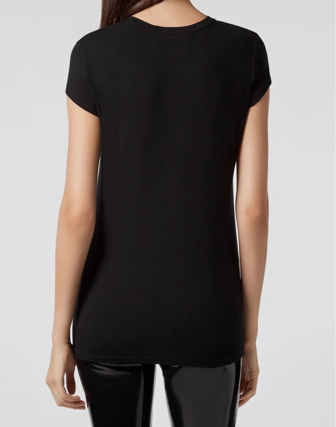 T-shirt Round Neck SS, цвет: Черный