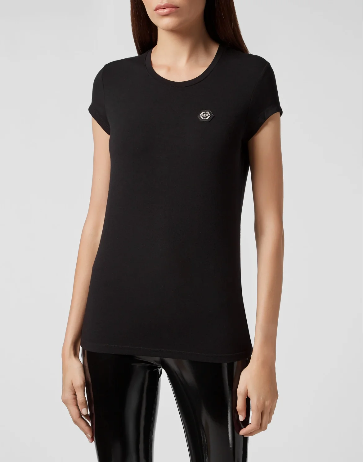 T-shirt Round Neck SS, цвет: Черный