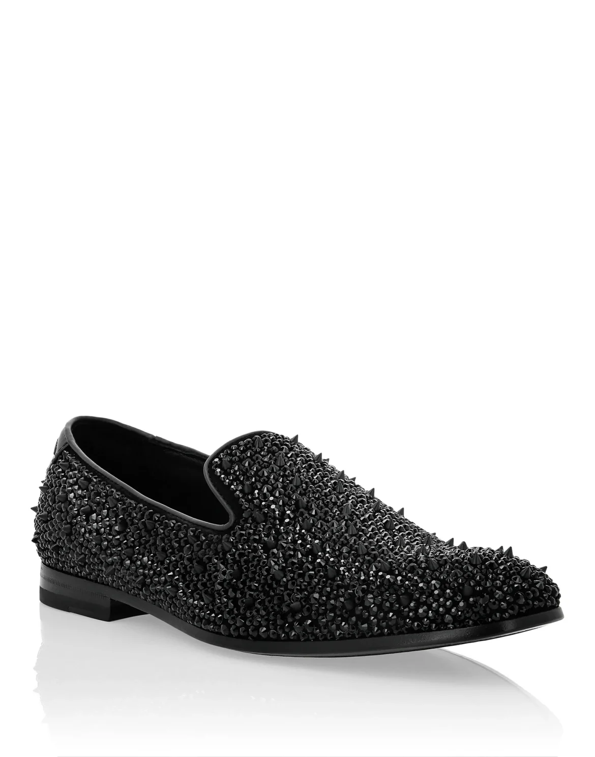 Moccasin Studs, цвет: Черный
