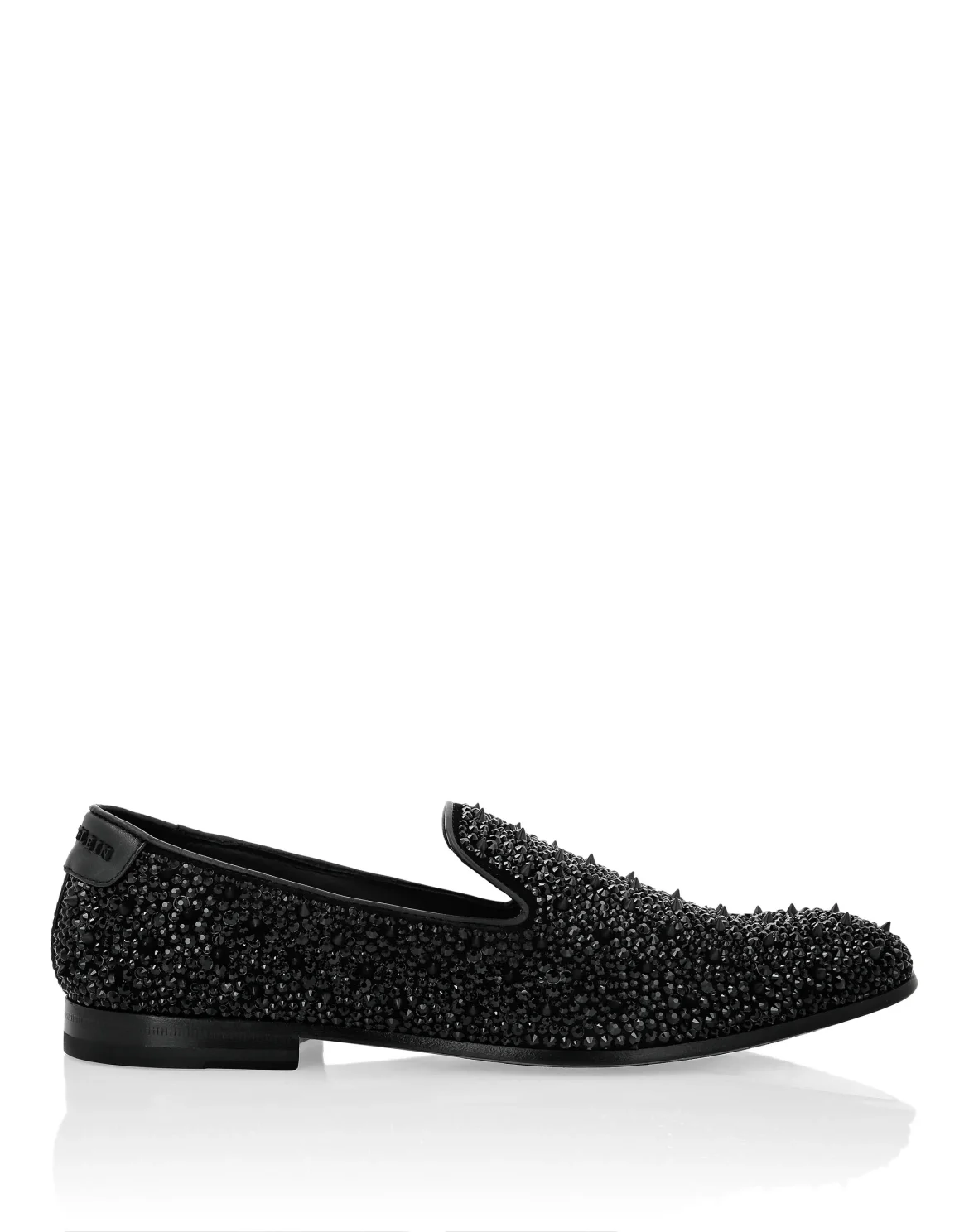 Moccasin Studs, цвет: Черный