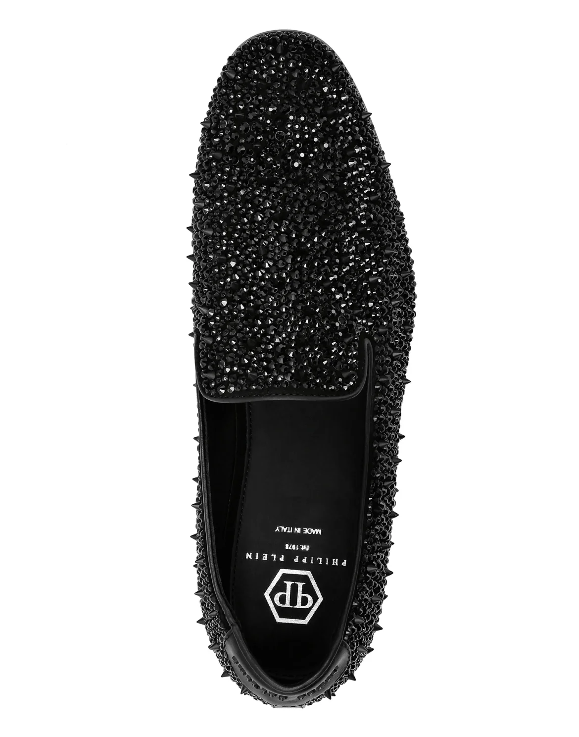 Moccasin Studs, цвет: Черный
