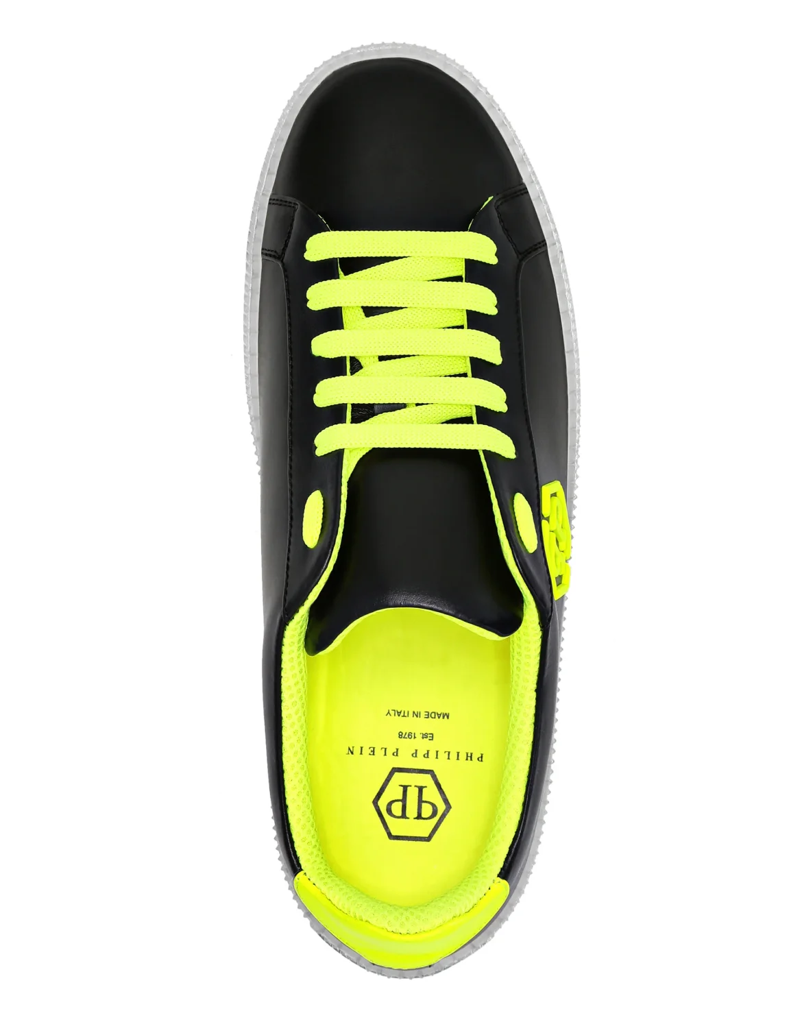 Lo-Top Sneakers NEON ROCK, цвет: Черный