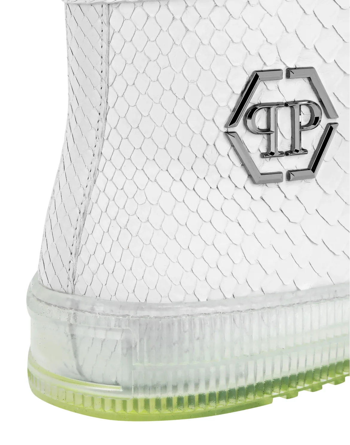 Hi-Top Sneakers Luxury, цвет: Белый