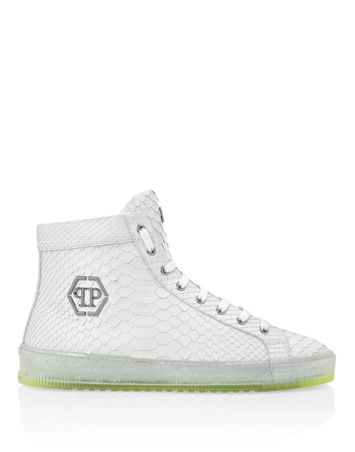 Hi-Top Sneakers Luxury, цвет: Белый