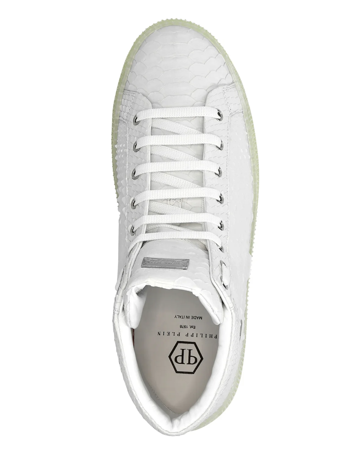Hi-Top Sneakers Luxury, цвет: Белый