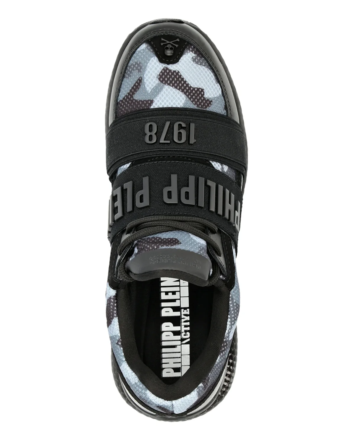 Runner Camouflage, цвет: Черный
