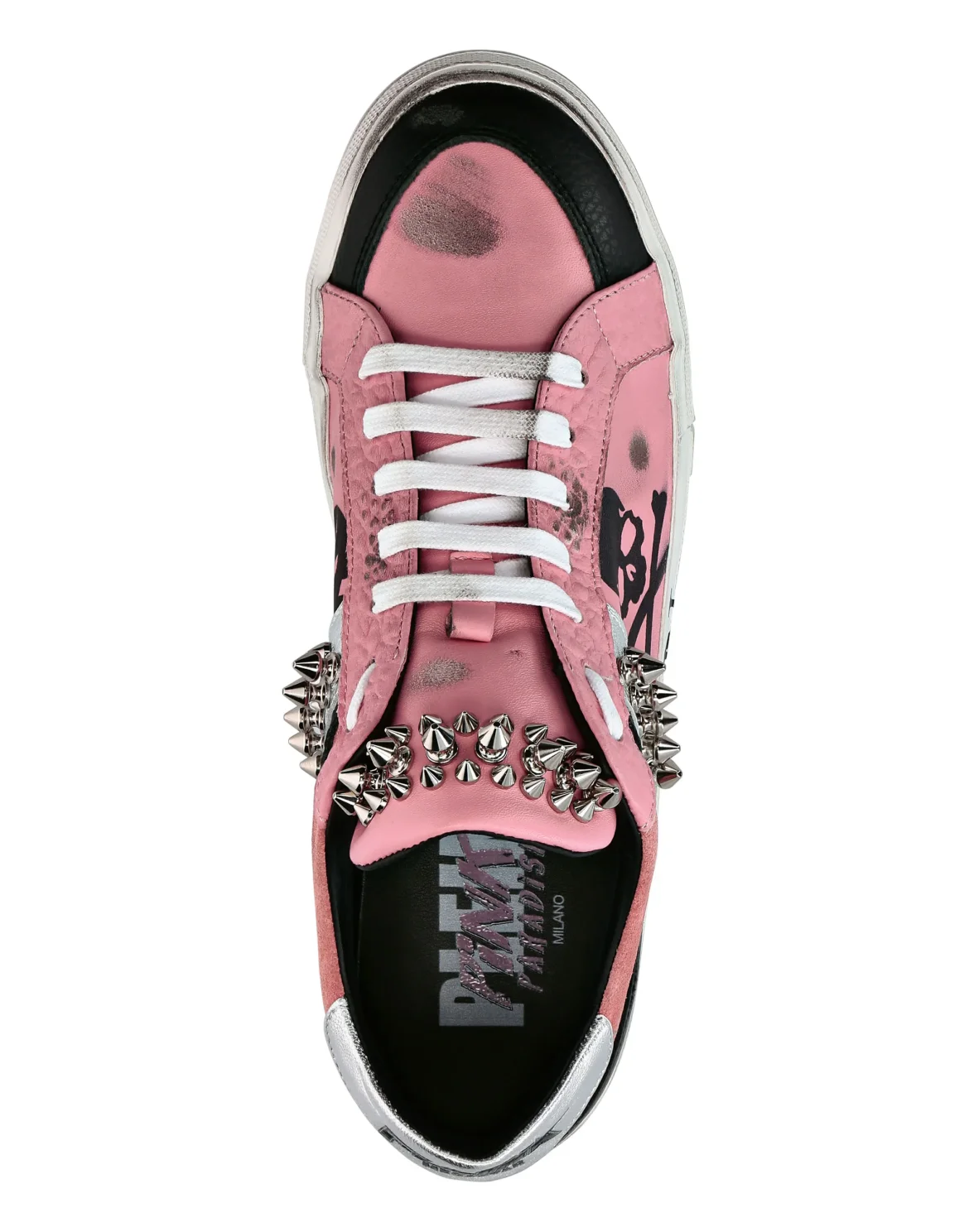 PINK PARADISE Lo-Top Retrokickz TM, цвет: Розовый