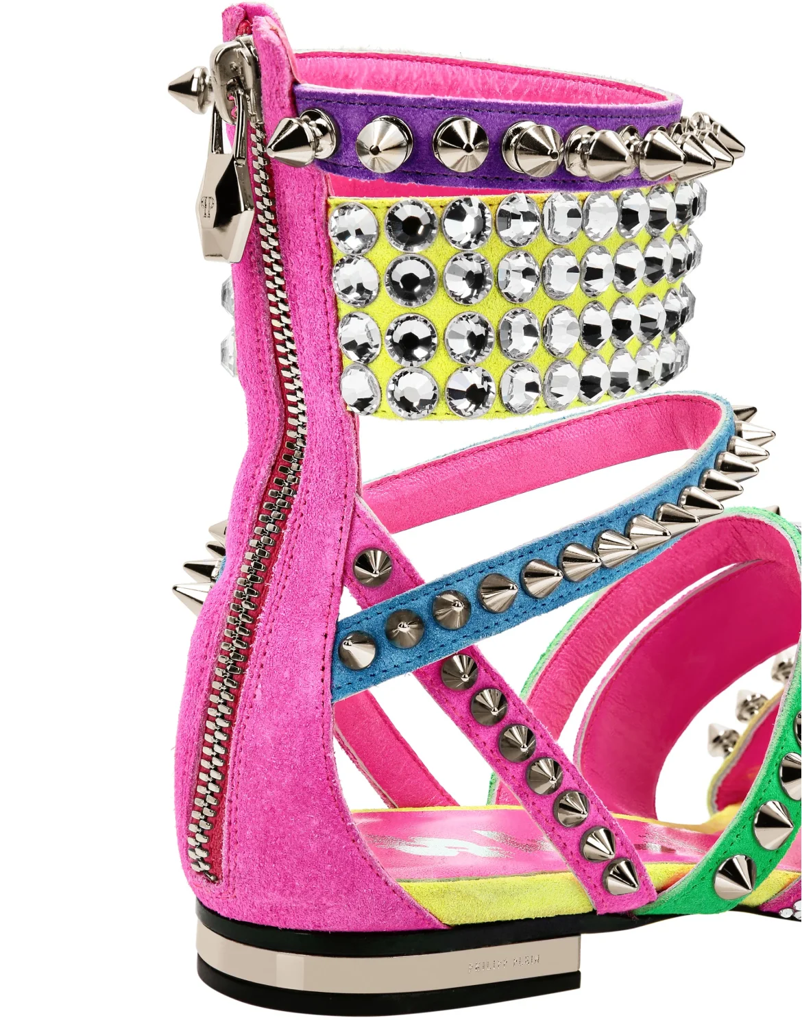 Sandals Flat, цвет: Мультиколор