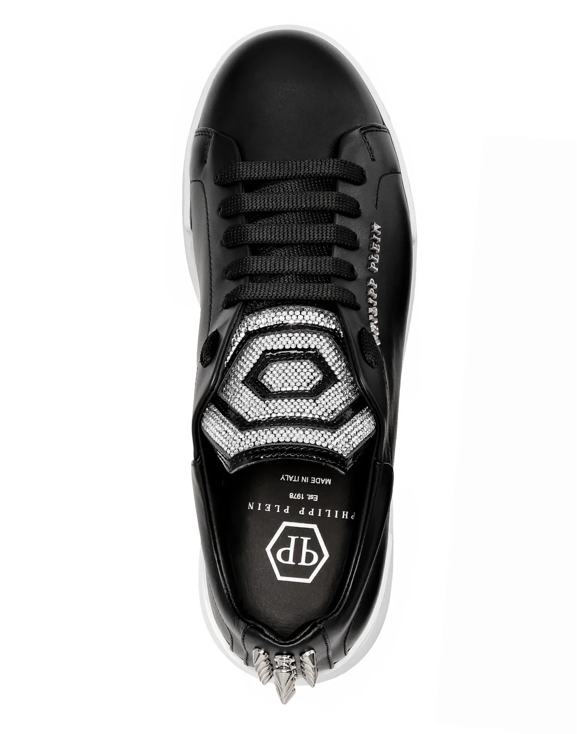 Lo-Top Sneakers Statement, цвет: Черный