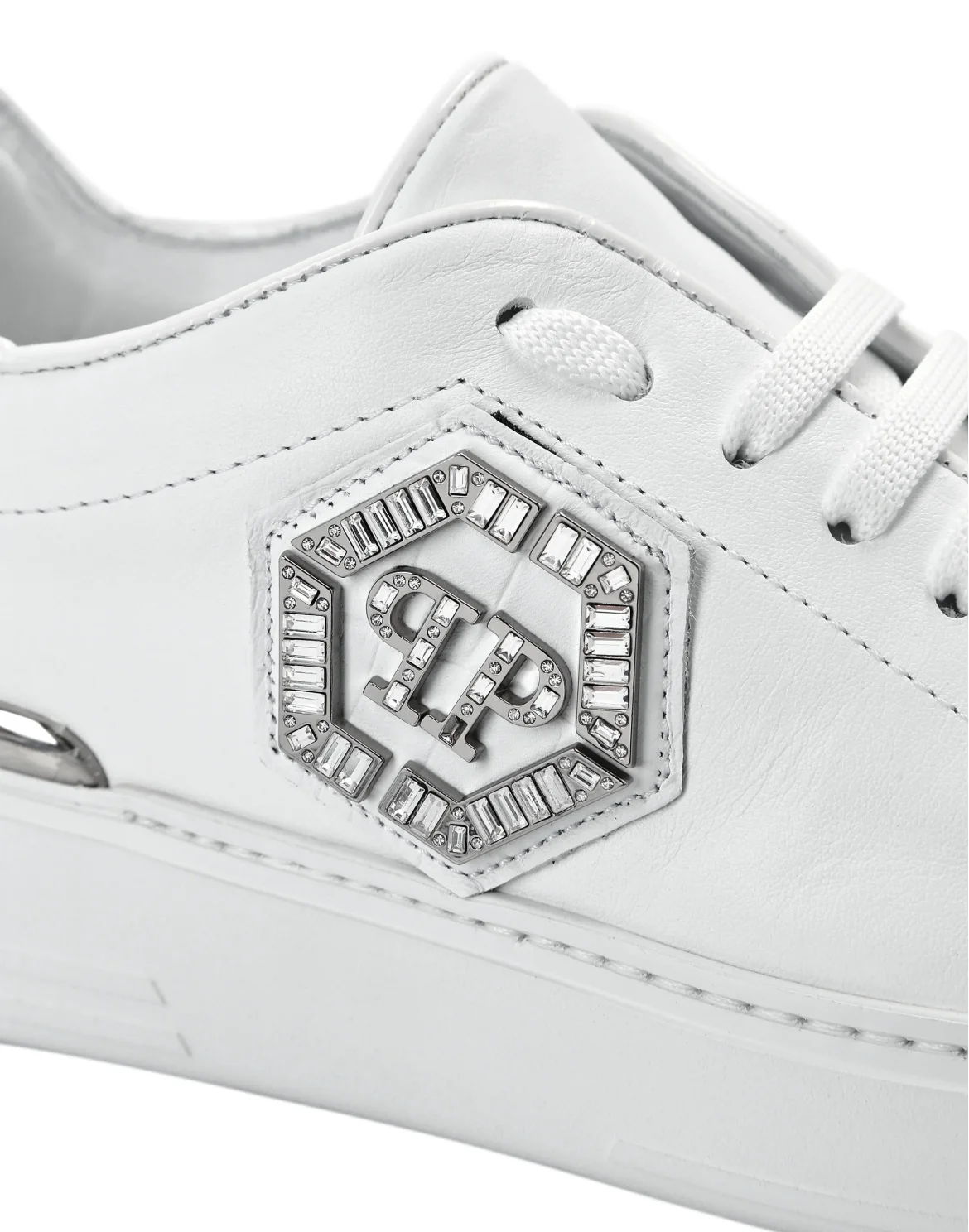 Lo-Top Sneakers Studs, цвет: Белый
