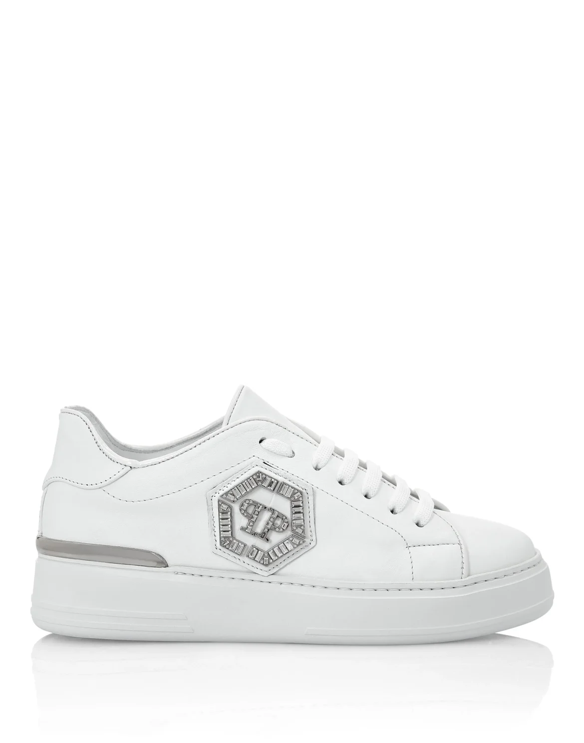 Lo-Top Sneakers Studs, цвет: Белый