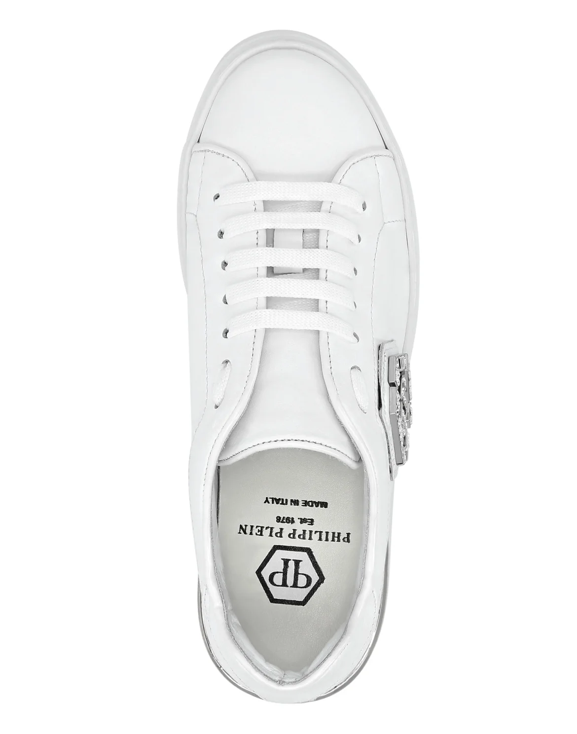 Lo-Top Sneakers Studs, цвет: Белый