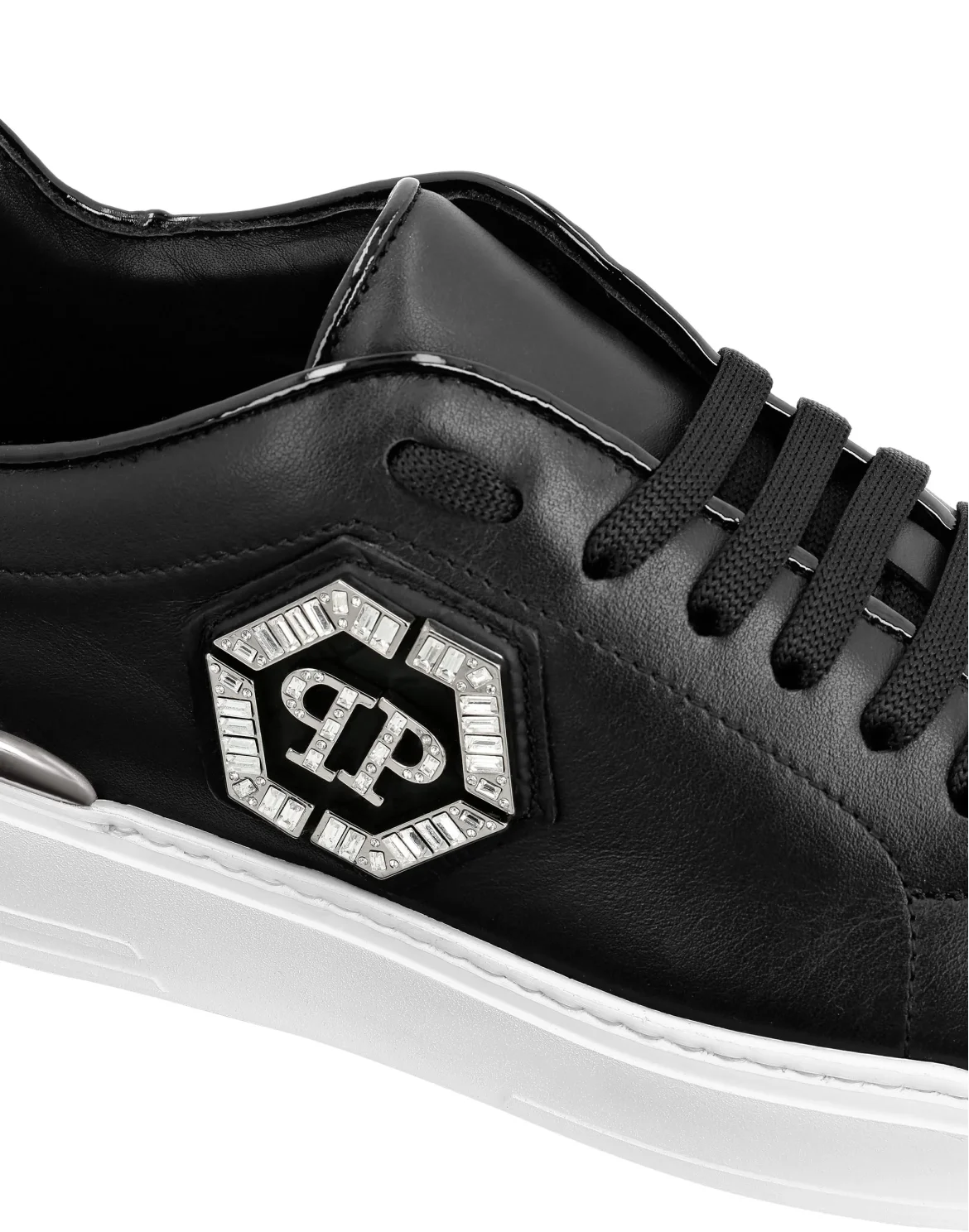 Lo-Top Sneakers Studs, цвет: Черный