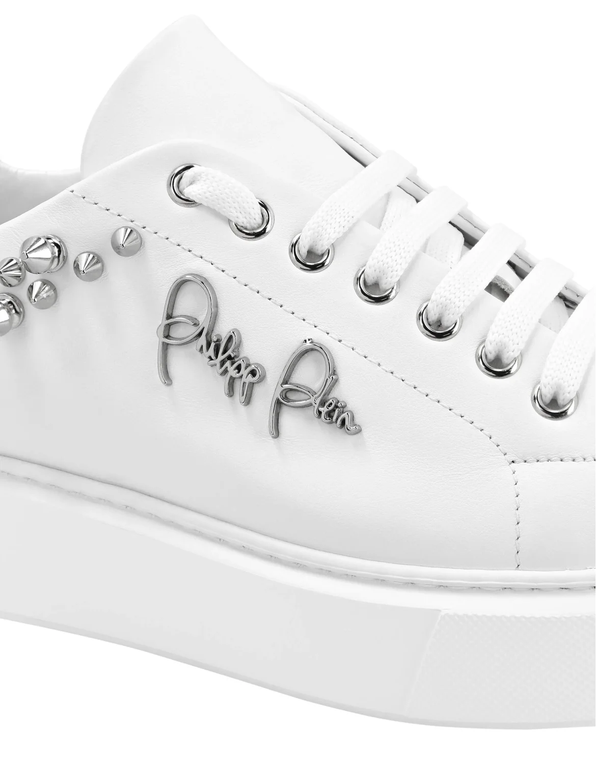 Lo-Top Sneakers Signature, цвет: Белый