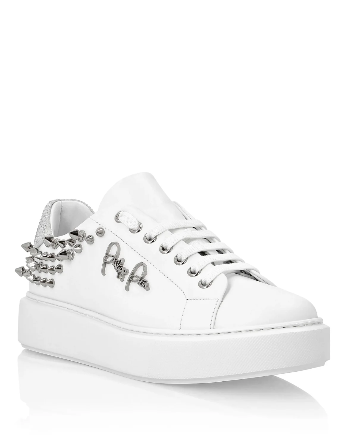 Lo-Top Sneakers Signature, цвет: Белый