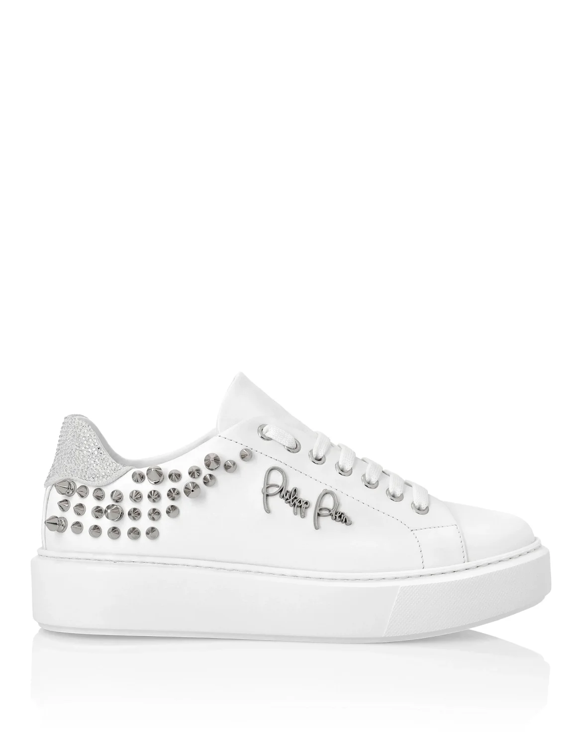 Lo-Top Sneakers Signature, цвет: Белый